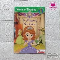 ราคา (อังกฤษ) SOFIA THE FIRST The Missing Necklace - World Of Reading Level 1 Disney - หนังสือนิทานสําหรับเด็กที่ใช้ก่อนรัก (52304787569)