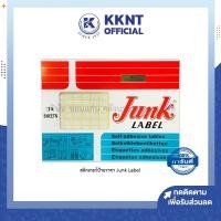 ราคา KKNT | สติกเกอร์ ป้ายราคา จั้ง Junk Label ป้ายอเนกประสงค์ A1-A18 15แผ่น/แพ็ค (ราคา/แพ็ค) (17352729087)