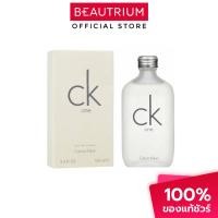 ราคา CALVIN KLEIN CK One EDT น้ำหอม 100ml (2302209032)