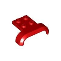 ราคา [Vehicle] ชิ้นส่วนเลโก้ Lego Part Vehicle, Mudguard 4 x 3 x 1 with Arch Curved (28326) ราคา/ชิ้น (12879335632)