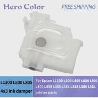ราคา White 4x3 ink damper Compatible For Epson L1300 L800 L805 L800 L801 L300 L555 L355 L351 L358 L360 L (52456113354)