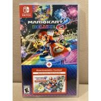 ราคา แผ่นเกม Nintendo Switch : Mario Kart Deluxe 8 + Booster Course Pass [มือสอง] (25467765342)