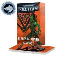 ราคา (GWพร้อมส่ง) Eldar : Kill Team Blades of Khaine Datacards (ENG) การ์ดประกอบการเล่นเกม (27621216779)
