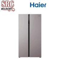 ราคา HAIER ตู้เย็น Side by Side 21.3 คิว รุ่น HRF-SBS600 รับประกันคอมเพรสเซอร์ 10 ปี (11923939249)