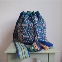 ราคา Luxury Wayuu Bag (Single Thread/Size L) (311993222)