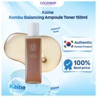 ราคา Kaine Kombu Balancing Ampoule Toner 150ml Hydrating Facial Toner สกินแคร์เกาหลี (51610211489)