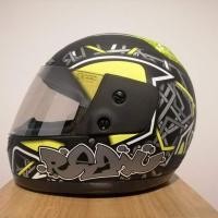 ราคา หมวกกันน็อค Index​ 811​ Matte​ black​ Yellow​ สีดำด้านเหลือง​ (7468417052)