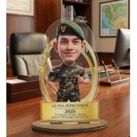ราคา 15x9 CM - CUSTOM TROPHY - PIC PLAQUE - TNI - TEACHER - PNS - DOCTOR - AUTOMOTIVE - CARICATURE (49861229875)