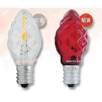ราคา หลอดไฟLED ศาลเจ้า ตี่จู่เอี๊ยะ ศาลเจ้าที่ หลอดไฟเพื่อโคมประดับสวยงาม LED สว่างกว่าหลอดใส้เดิม ขั้วE12 สีแดง สีส้ม 220V (4438739450)