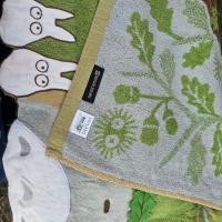 ราคา ผ้าขนหนู ผ้าเช็ดตัว โตโตโร่ Totoro 60×120cm. (8716786975)