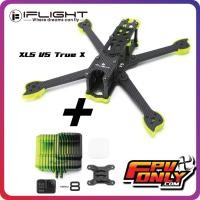ราคา Iflight XL5 V5 True X FPV Freestyle Frame Kit [ DJI VISTA]+3D Print + GoPro 8 Mount (10632218792)