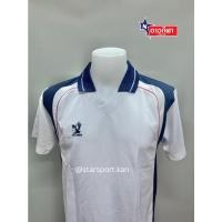ราคา FLY HAWK เสื้อคอวีมีปกแขนสั้นผู้ชาย รุ่น A943 (27412418819)
