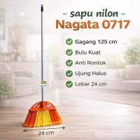 ราคา Nagata 0717 ไม้กวาดพื้นไนลอน - ไม้กวาดพื้นพลาสติกไนลอน NGT 0717 (41969920985)