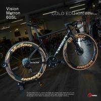 ราคา ล้อจักรยาน VISION limited Metron 60SL Gold Edition (56602309942)