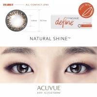 ราคา แบ่งขาย ACUVUE Define 1-day #Natural shine [ค่าสายตา -2.00] (13091888301)