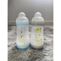 ราคา MAM Easy Start Anti-Colic Bottle 260ml ( 9 oz ) จุกเบอร์ 1 บรรจุ 2 ขวด (24821525876)