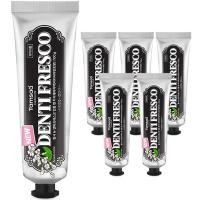 ราคา TAMSAR New Denti Fresco Original Mint Tartar Care ยาสีฟัน 100g x 6pcs Fresh Smile (48609638625)