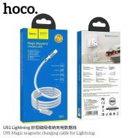 ราคา Hoco u91Magnetic Cable 2.4Aสายชาร์จแม่เหล็กfor iPhone/Micro USB (7557993518)