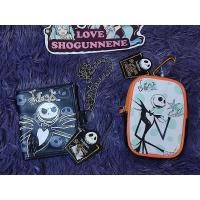 ราคา เท่ห์มาก ❤️ Disney Tim Burton's The Nightmare Before Christmas Wallet ❤️ กระเป๋าตังค์ แจ๊ค ไนท์แมร์ บีฟอร์ คริสต์มาส ❤️ (28709048819)