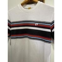 ราคา เสื้อยืดลายทางมือสอง VINTAGE 70s HANG TEN STRIPED Size S มือ2 (21904984836)