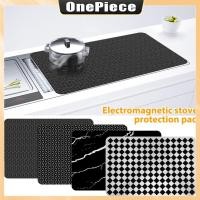 ราคา Induction Cooktop Mat ซิลิโคนเตาแม่เหล็กไฟฟ้าครอบคลุมความร้อน Induction Cooktop Protector ลื่น Cooktop Scratch Protector สําหรับเตาแม่เหล็กไฟฟ้า SHOPQJC1769 (25597065666)