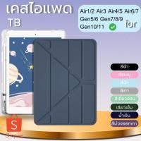 ราคา TB Gen11/10(A16) เคสสำหรับไอแพด 10.2 Gen 9/8/7 10.2 2017/8 gen5/6 9.7 Air1/2 9.7 air4/5/6/7 10.9 (29685817977)