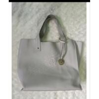 ราคา กระเป๋าถือหนังแท้สีควันบุหรี่ (54956724160)