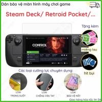 ราคา ตัวป้องกันหน้าจอสําหรับคอมพิวเตอร์มือถือและเกม GPD Retroid Pocket 4 3+ Mini/ Steam Deck Nano กันกระแทกยืดหยุ่น PPF (41455950143)