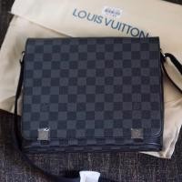 ราคา Lvกระเป๋าหลุยส์ผู้ชาย ออริไฮเอนด์ 1:1 หนังแท้ Original hi-end 1:1 mesenger men’s high-end (1925379270)