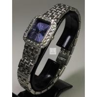 ราคา นาฬิกาผู้หญิง SANDOZ รุ่น SD99240SS03 ตัวเรือนและสายสแตนเลส รูปทรงสี่เหลี่ยม หน้าปัดสีน้ำเงินขอบเพชร รับประกันของแท้ 100 (7020903314)