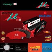 ราคา ส่งฟรีถูกที่สุด ผ้าดิสเบรค NEXZTER MU SPEC SUZUKI Swift Ertiga Carry Ciaz (20579436242)