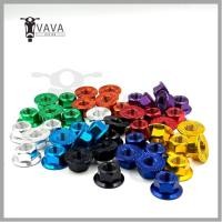 ราคา น็อตตัวเมีย NO.17 / น็อตมิเนียม / น๊อตแกนล้อ / แกนล้อ /น๊อตสี (42202294210)