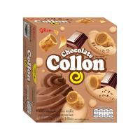 ราคา กูลิโกะ โคลลอนโรลช็อกโกแลต Glico Collon Roll Chocolate 46g. (52060553063)
