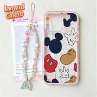 ราคา HP GANTUNGAN Mickey Mouse 2 In 1 Lanyard Casing Iphone 16 Pro Max 17 Pro Max 14 16 Plus 11 15 Pro 13 12 Pro Ckk4 ล่าสุดน่ารักสาวโทรศัพท์มือถือ Lanyard Pop Premium Case (41029456744)