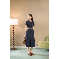 ราคา Elegant LUXURY LIA DRESS DESIGNED DRESS - LIA DRESS BY ESTRANO (29439227789)