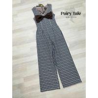 ราคา จั้มสูทขายาวลายสก๊อต งานป้าย Pairy tale (24355728655)