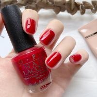 ราคา （ข‍อง‍แท้ 10‍0%）OPI Regular Nail Lacquer Air Dry Normal Nail Polish ยาทาเล็บ แท้ สีนู้ดสวยๆ 15ML (22964445063)
