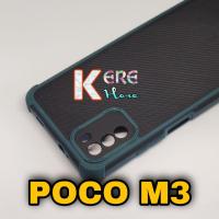 ราคา CASE HYBRID SHOCKPROOF POCO M3 PREMIUM CASE XIAOMI POCO M3 (26337928801)