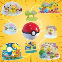 ราคา โมเดล Pokemon - Blooming Pokemon Scene Set Series by Shifeng Culture (27888387184)
