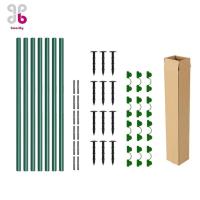 ราคา [Baosity] Garden Mesh Arch Arch Set ห่วงเรือนกระจกน้ําหนักเบา Arch Weather Protection ไฟเบอร์กลาส Garden Hoops สําหรับ Gardeners, Backyard (51511154022)