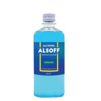 ราคา Alcohol 70% ALSOFF Hand Sanitizer Solution 450 cc แอลกอฮอล์ชนิดน้ำ 70% ตราเสือดาว 1 ขวด สำหรับทำความสะอาดทั่วไป พร้อมส่ง (42902393103)