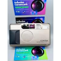 ราคา contax t2 champagne.กล้องฟิล์ม CONTAX T2 Point & Shoot FilmCamera รับซื้อกล้อง (51052714704)