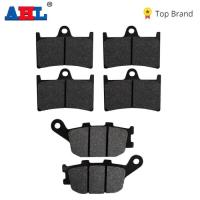 ราคา Motorcycle Front Rear Brake Pads for Yamaha FZ6 FZ8 Fazer 8 YZF600 R6 YZF R6S Naked FZ1 Fazer FZS 1 (51506586541)