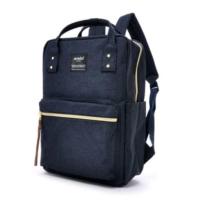 ราคา กระเป๋าเป้ anello รุ่น REG Backpack ของแท้ ของใหม่ สีดำ ใส่ของได้เยอะ น้ำหนักเบา พกพาสะดวก (20044049130)