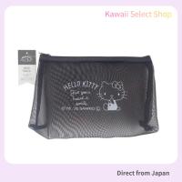 ราคา 【Direct from Japan】Hello Kitty Gusseted Mesh Pouch กระเป๋าซิปตาข่าย(กระเป๋าเครื่องสำอาง & กระเป๋าเดินทางแบบพกพา) (48951486354)