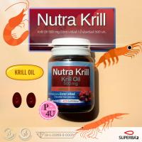 ราคา Nutra Krill Oil 500 mg. นิวทรา คลิลล์ ANTARCTIC KRILL (Made in USA) 30 แคปซูล #12708 (42703279105)