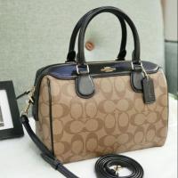 ราคา #รวมกระเป๋าcoachของแท้ราคาถูก @4,590฿. MINI BENNETT SATCHEL #COACH #F32203 (3906535948)