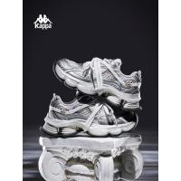 ราคา Kappa Silver รองเท้าผู้หญิง 2026 Giant-ดู Daddy รองเท้าผู้หญิงฤดูร้อนกีฬารองเท้าสไตล์ใหม่เพิ่มความสูงหนา soled รองเท้า (50101463634)