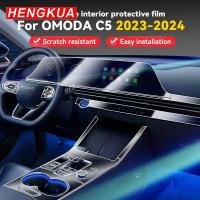 ราคา For OMODA C5 2023 2024 Car Panel Film Dashboard Protective Sticker Interior Screen Anti-Scratch Fi (45453567989)
