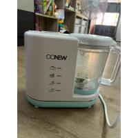 ราคา OONEW เครื่องนึ่งปั่นอาหารเด็ก รุ่น Masterchef สีฟ้า มีที่หุงข้าว มือสอง (25111521988)